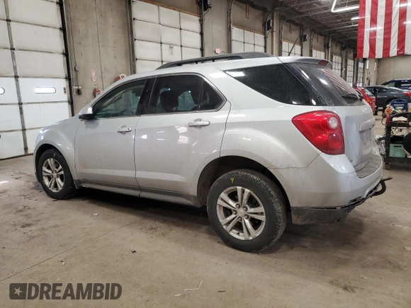 2015 Chevrolet Equinox LT with VIN 2GNFLFE39F6221563, listed as a Copart auction lot 46328505 with 116,942 mi miles and Salvage Title. Bid and sale history available at DreamBid. Image 2.
