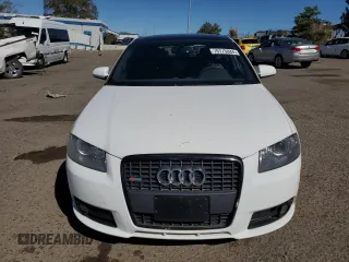 2008 Audi A3 S line with VIN WAUKD78P88A148598, listed as a Copart auction lot 76773884 with 106,152 mi miles and Salvage title. Bid and sale history available at DreamBid. Image 5.