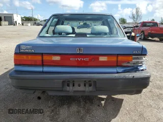 1991 Honda Civic z VIN 1HGED364XML052697, wystawiony jako Copart lot #78775474 z przebiegiem 650 755 mil mil oraz Szkoda całkowita • Salvage title. Historia ofert i sprzedaży dostępna na DreamBid. Obrazek 6.