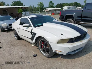 2010 Ford Mustang GT with VIN 1ZVBP8CH6A5132010, listed as a IAAI auction lot 42401258 with 141,560 mi miles and . Bid and sale history available at DreamBid. Image 1.