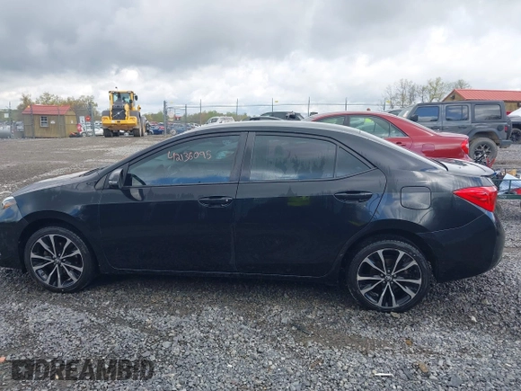 2019 Toyota Corolla L z VIN 5YFBURHE7KP862710, wystawiony jako IAAI lot #42136095 z przebiegiem 108 270 mil mil oraz . Historia ofert i sprzedaży dostępna na DreamBid. Obrazek 14.