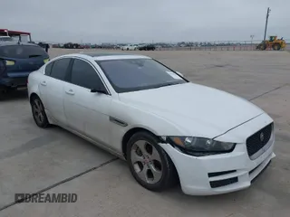 2017 Jaguar XE 25t with VIN SAJAR4BGXHA969484, listed as a IAAI auction lot 41924052 with 159,794 mi miles and . Bid and sale history available at DreamBid. Image 1.