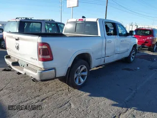 2020 Ram 1500 with VIN 1C6SRFPM6LN205220, listed as a IAAI auction lot 41437777 with 133,883 mi miles and . Bid and sale history available at DreamBid. Image 4.