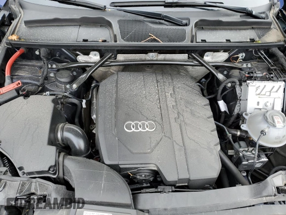 2023 Audi Q5 Sportback S line Premium with VIN WA14AAFY5P2127823, listed as a Copart auction lot 52159404 with 17,094 mi miles and Salvage title. Bid and sale history available at DreamBid. Image 12.