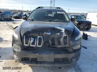 2016 Jeep Cherokee Sport with VIN 1C4PJMABXGW290175, listed as a Copart auction lot 45765355 with 206,146 mi miles and Salvage Title. Bid and sale history available at carsss.com. Image 5.