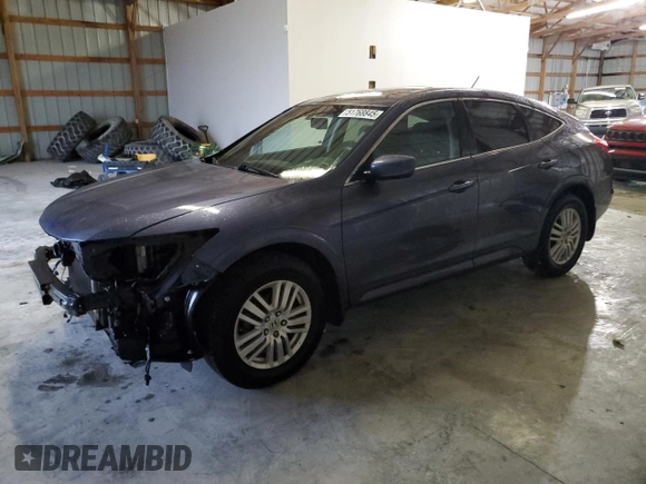 2012 Honda Crosstour EX with VIN 5J6TF3H36CL001632, listed as a Copart auction lot 51768845 with 216,886 mi miles and Salvage Title. Bid and sale history available at carsss.com. Image 1.