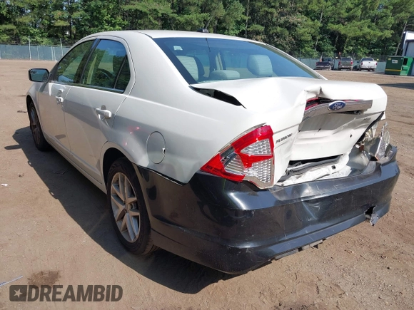 2012 Ford Fusion SEL with VIN 3FAHP0JA4CR450573, listed as a IAAI auction lot 42578799 with 221,686 mi miles and . Bid and sale history available at DreamBid. Image 3.