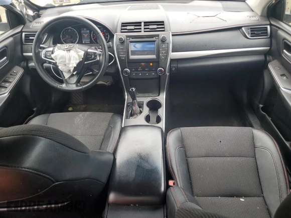 2017 Toyota Camry XLE с VIN 4T1BF1FK6HU798896, выставлен на аукционе Copart как лот 59676795 с пробегом 169 226 миль миль и Списание • Salvage title. История ставок и продаж доступна на DreamBid. Изображение 8.