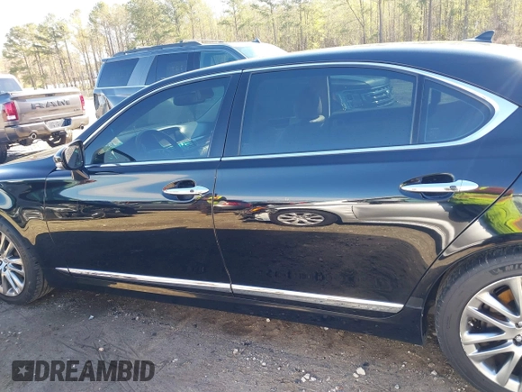 2013 Lexus LS 460 L z VIN JTHGL5EF4D5047720, wystawiony jako IAAI lot #41854275 z przebiegiem 144 564 mil mil oraz . Historia ofert i sprzedaży dostępna na DreamBid. Obrazek 14.