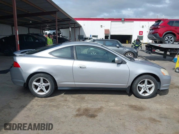 2002 Acura RSX Manual with VIN JH4DC53892C033246, listed as a IAAI auction lot 42042860 with 110,090 mi miles. Bid and sale history available at carsss.com. Image 13.