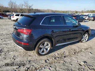 2018 Audi Q5 Premium Plus with VIN WA1BNAFY1J2035076, listed as a Copart auction lot 73202572 with 53,864 mi miles. Bid and sale history available at carsss.com. Image 3.