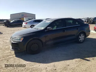 2013 Volkswagen Jetta Sedan SE w/Convenience/Sunroof with VIN 3VWDX7AJ3DM451839, listed as a Copart auction lot 49846465 with 120,376 mi miles and Salvage Title. Bid and sale history available at carsss.com. Image 1.