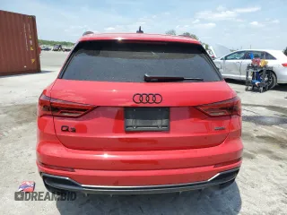 2022 Audi Q3 S line Premium Plus with VIN WA1EECF39N1030684, listed as a Copart auction lot 53829515 with 67,876 mi miles and Non repairable. Bid and sale history available at DreamBid. Image 6.