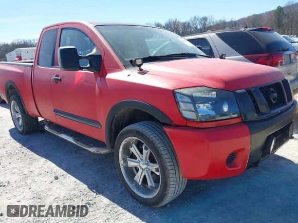 2008 Nissan Titan XE with VIN 1N6BA06C78N302839, listed as a IAAI auction lot 41668311 with 202,182 mi miles and . Bid and sale history available at DreamBid. Image 1.