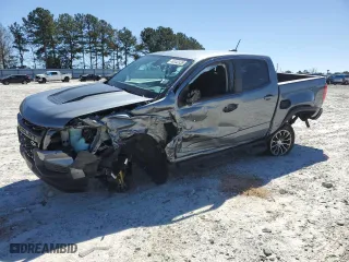 2022 Chevrolet Colorado 4WD ZR2 with VIN 1GCGTEEN1N1240974, listed as a Copart auction lot 49342335 with 18,980 mi miles and Salvage Title. Bid and sale history available at carsss.com. Image 1.