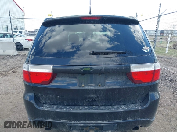 2012 Dodge Durango R/T with VIN 1C4SDJCT9CC151866, listed as a IAAI auction lot 42126950 with 181,352 mi miles and . Bid and sale history available at DreamBid. Image 17.