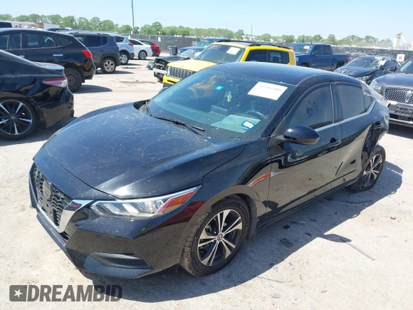 2021 Nissan Sentra SV z VIN 3N1AB8CV1MY292325, wystawiony jako IAAI lot #41996480 z przebiegiem 37 191 mil mil oraz . Historia ofert i sprzedaży dostępna na DreamBid. Obrazek 18.