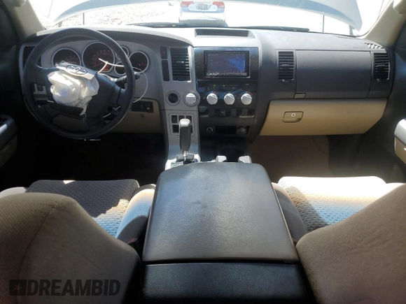 2009 Toyota Tundra z VIN 5TFDV54189X087718, wystawiony jako Copart lot #58004065 z przebiegiem 126 210 mil mil oraz Szkoda całkowita • Salvage title. Historia ofert i sprzedaży dostępna na DreamBid. Obrazek 8.