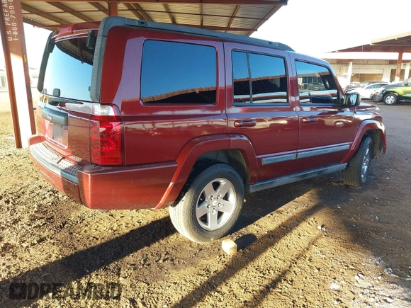 2007 Jeep Commander Sport with VIN 1J8HH48K87C651256, listed as a IAAI auction lot 41294961 with 313,965 mi miles and . Bid and sale history available at DreamBid. Image 4.