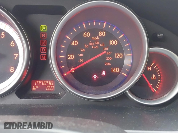 2008 Mazda CX-9 Touring with VIN JM3TB38V480134022, listed as a IAAI auction lot 42631757 with 177,846 mi miles and . Bid and sale history available at DreamBid. Image 7.