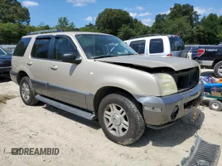 2005 Mercury Mountaineer Convenience z VIN 4M2DU86K35UJ07776, wystawiony jako Copart lot #68299954 z przebiegiem 147 912 mil mil oraz Szkoda całkowita • Salvage title. Historia ofert i sprzedaży dostępna na DreamBid. Obrazek 4.