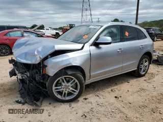 2017 Audi Q5 Premium Plus with VIN WA1D7AFP1HA014416, listed as a Copart auction lot 57795405 with Not provided miles and Salvage title. Bid and sale history available at DreamBid. Image 1.