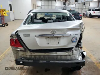 2006 Toyota Camry STD with VIN JTDBE32K163061925, listed as a Copart auction lot 86813674 with 176,660 mi miles and Salvage Title. Bid and sale history available at carsss.com. Image 6.