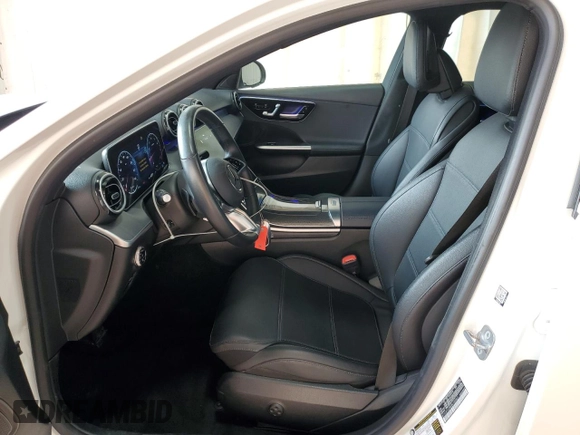 2024 Mercedes-Benz C 300 with VIN W1KAF4GB8RR186869, listed as a Copart auction lot 60545895 with 24,943 mi miles and Clean title. Bid and sale history available at DreamBid. Image 7.