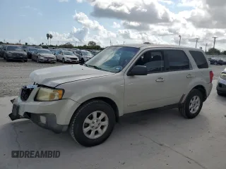 2008 Mazda Tribute Sport with VIN 4F2CZ02Z08KM30156, listed as a Copart auction lot 78407394 with 119,081 mi miles and Salvage Title. Bid and sale history available at DreamBid. Image 1.
