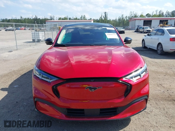 2023 Ford Mustang Mach-E Premium with VIN 3FMTK3SU7PMA97466, listed as a IAAI auction lot 42042779 with 11,016 mi miles and . Bid and sale history available at DreamBid. Image 12.