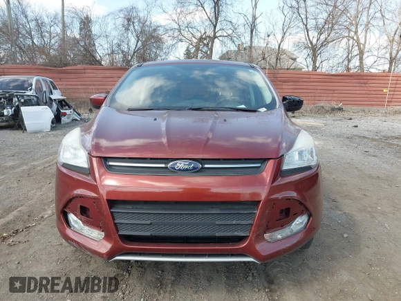 2016 Ford Escape SE with VIN 1FMCU0G75GUB22209, listed as a IAAI auction lot 41864084 with 96,313 mi miles. Bid and sale history available at carsss.com. Image 12.