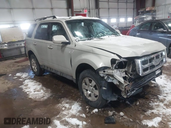 2009 Ford Escape Limited with VIN 1FMCU04729KB40170, listed as a IAAI auction lot 41609317 with 152,153 mi miles and . Bid and sale history available at DreamBid. Image 1.
