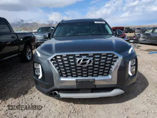 2020 Hyundai Palisade SEL z VIN KM8R2DHE2LU102174, wystawiony jako Copart lot #51379305 z przebiegiem 59 455 mil mil oraz Szkoda całkowita • Salvage title. Historia ofert i sprzedaży dostępna na DreamBid. Obrazek 5.