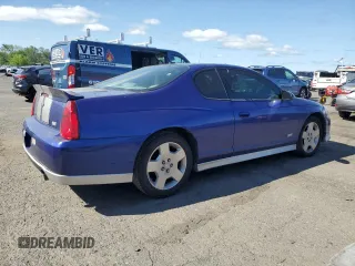 2007 Chevrolet Monte Carlo SS z VIN 2G1WL15C379224334, wystawiony jako Copart lot #57466765 z przebiegiem 168 656 mil mil oraz Szkoda całkowita • Salvage title. Historia ofert i sprzedaży dostępna na DreamBid. Obrazek 3.