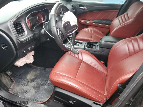 2021 Dodge Charger SRT Hellcat Redeye Widebody with VIN 2C3CDXL99MH543454, listed as a Copart auction lot 78040794 with 37,233 mi miles and Salvage Title. Bid and sale history available at carsss.com. Image 7.