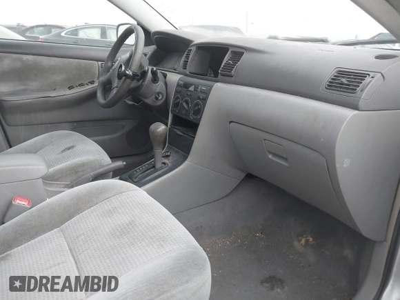 2007 Toyota Corolla CE with VIN 1NXBR32E67Z932436, listed as a IAAI auction lot 42389409 with 204,256 mi miles and . Bid and sale history available at DreamBid. Image 5.