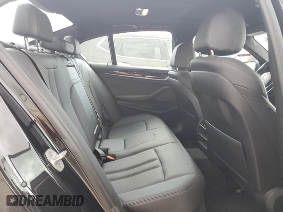 2018 BMW 5 Series 530i xDrive with VIN WBAJA7C56JWA72272, listed as a Copart auction lot 47313705 with 60,156 mi miles and Salvage title. Bid and sale history available at DreamBid. Image 10.