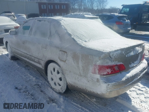 2003 Toyota Avalon XL with VIN 4T1BF28B43U302831, listed as a IAAI auction lot 41353606 with 132,766 mi miles and . Bid and sale history available at carsss.com. Image 3.