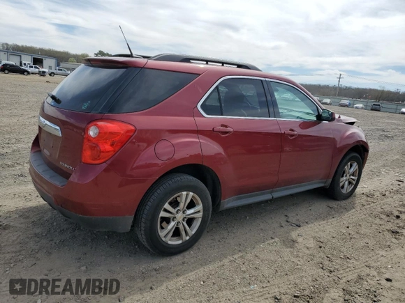 2012 Chevrolet Equinox 1LT z VIN 2GNALDEK3C6334233, wystawiony jako Copart lot #49708485 z przebiegiem 153 924 mil mil oraz Tytuł czysty. Historia ofert i sprzedaży dostępna na DreamBid. Obrazek 3.