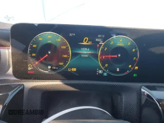 2021 Mercedes-Benz CLA 250 z VIN W1K5J4HB3MN192562, wystawiony jako Copart lot #42487615 z przebiegiem 42 600 mil mil oraz Szkoda całkowita • Salvage title. Historia ofert i sprzedaży dostępna na DreamBid. Obrazek 9.