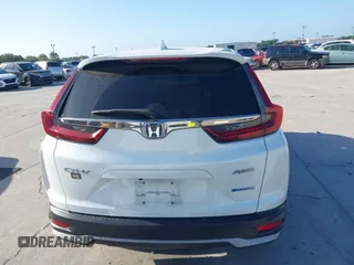2020 Honda CR-V EX with VIN 7FART6H53LE005902, listed as a IAAI auction lot 41951308 with 50,498 mi miles and . Bid and sale history available at DreamBid. Image 17.