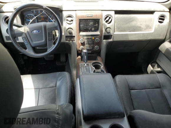 2014 Ford F-150 XL with VIN 1FTFW1ETXEKD15076, listed as a Copart auction lot 62792755 with 85,469 mi miles and Salvage title. Bid and sale history available at DreamBid. Image 8.
