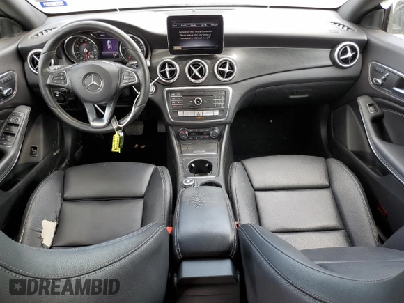 2018 Mercedes-Benz CLA 250 with VIN WDDSJ4EB2JN637439, listed as a Copart auction lot 62009803 with 85,916 mi miles and . Bid and sale history available at DreamBid. Image 8.