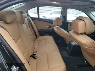 2010 BMW 5 Series 528i with VIN WBANU5C5XAC364163, listed as a Copart auction lot 42795125 with 146,822 mi miles and Salvage Title. Bid and sale history available at DreamBid. Image 10.