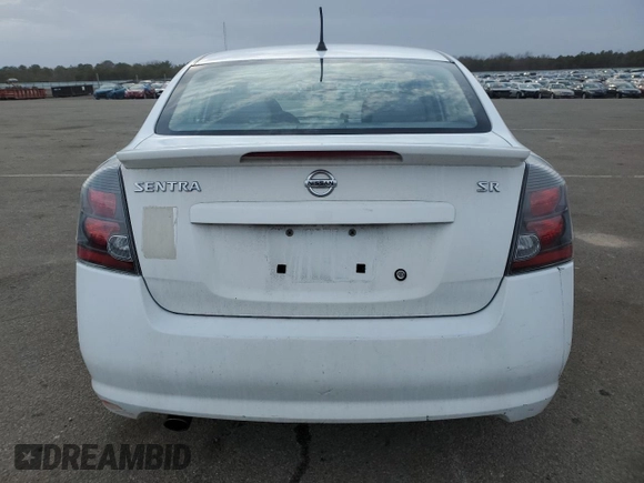 2009 Nissan Sentra FE+ with VIN 3N1AB61E79L676511, listed as a Copart auction lot 48044765 with 117,654 mi miles and Salvage Title. Bid and sale history available at DreamBid. Image 6.