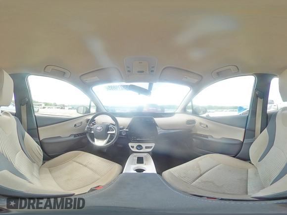 2016 Toyota Prius Four with VIN JTDKARFU8G3000874, listed as a Copart auction lot 53279885 with 272,359 mi miles and Salvage Title. Bid and sale history available at DreamBid. Image 16.