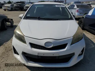 2012 Toyota Yaris L with VIN JTDKTUD30CD527531, listed as a Copart auction lot 65022015 with 157,177 mi miles and Salvage title. Bid and sale history available at DreamBid. Image 5.