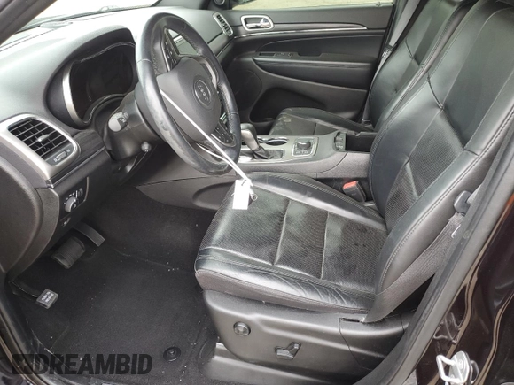 2021 Jeep Grand Cherokee Limited with VIN 1C4RJFBG0MC529843, listed as a Copart auction lot 60390155 with 40,415 mi miles and Salvage title. Bid and sale history available at DreamBid. Image 7.