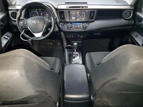 2018 Toyota RAV4 XLE with VIN JTMRFREV7JJ204188, listed as a Copart auction lot 43458905 with 93,102 mi miles and Salvage Title. Bid and sale history available at carsss.com. Image 8.