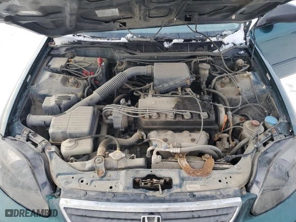 1999 Honda Civic VP with VIN 2HGEJ6619XH906970, listed as a Copart auction lot 88258005 with 297,124 mi miles and Clean Title. Bid and sale history available at carsss.com. Image 11.